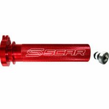 SCAR gāzes Rokturis+gultnis 22 mm (7/8) TT100R sarkans