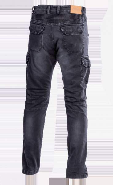 SECA Motorcycle jeans SQUARE black 34