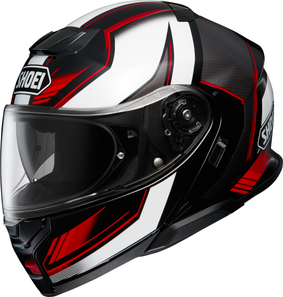 SHOEI Flip-up helmet NEOTEC 3 GRASP TC-5 black/red XL