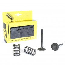 ProX Steel Exhaust Valve/Spring Kit RM-Z450 08-16 + RMX450Z