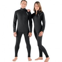FASTWAY Thermo suit FLEECE-SET black XL