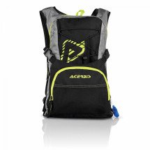 ACERBIS Drink bag ZAINETTO H2O black/yellow 10L