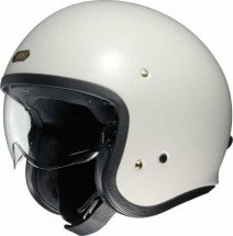 Open face helmet J.O off white XS