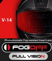 Противозапотевающая пленка на шлем FOG003 MT-V-14 Photochromatic
