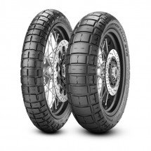 PIRELLI Rear tire SCORPION RALLY STR 150/70 R 18 M/C 70V M+S TL