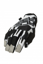 ACERBIS Кроссовые перчатки MX X-H черные/белые XL