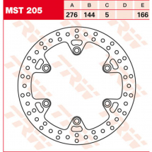 TRW Bremžu disks MST205
