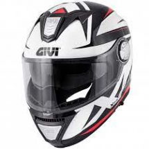 GIVI Шлем модуляр X.23 SYDNEY POINTED черный/белый/красный S