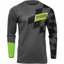 THOR Jersey YOUTH SECTOR BIRDROCK gray/green XL