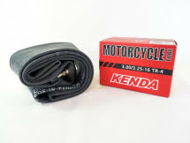 KENDA riepas kamera 3.25-16 TR4 110/80-16, 110/90-16, 3.50-16, 90/100-16