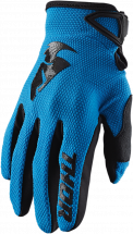 THOR Off-road gloves S20Y YOUTH SECTOR junior blue XS