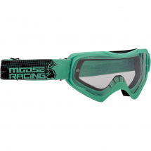 MOOSE Motokrosa brilles Qualifier Agroid mint