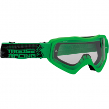 MOOSE Motokrosa brilles Qualifier Agroid zaļas