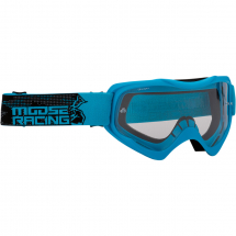 MOOSE Motokrosa brilles Qualifier Agroid zilas