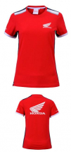 KENNY T-Shirt HONDA RACING FEMME red XL