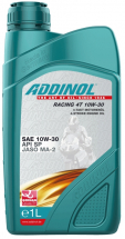 ADDINOL Моторное масло RACING 4T 10W-30 1L