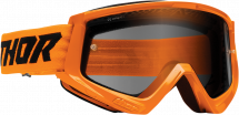 THOR Motokrosa brilles Combat Racer oranžas/melnas