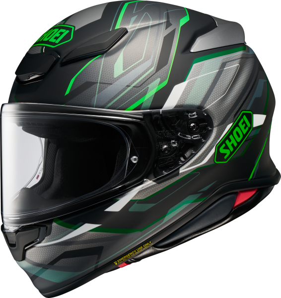 SHOEI Full-face helmet NXR2 CAPRICCIO TC-4 green/black S