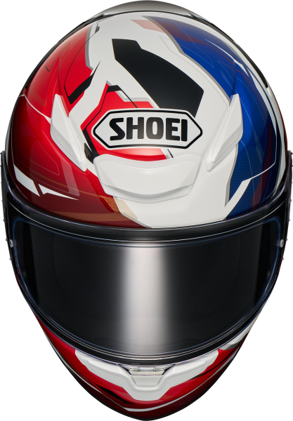SHOEI Full-face helmet NXR2 CAPRICCIO TC-10 red/blue/white S
