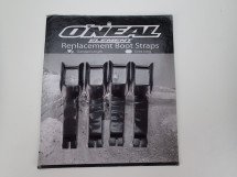 ONEAL Boot straps set ELEMENT black short 4psc.